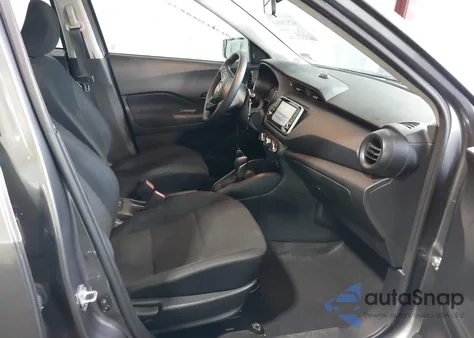 2024 Nissan Kicks S Xtronic Cvt из США, поврежденный, VIN 3N1CP5BV1RL491793